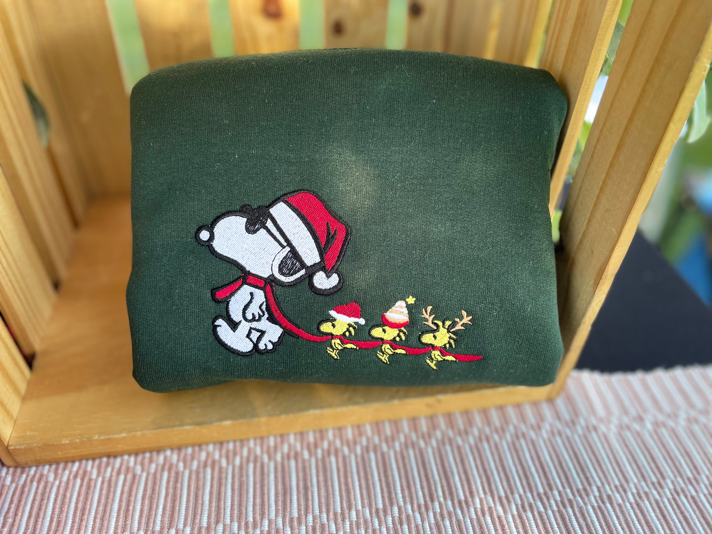 Holiday Snoopy and friends