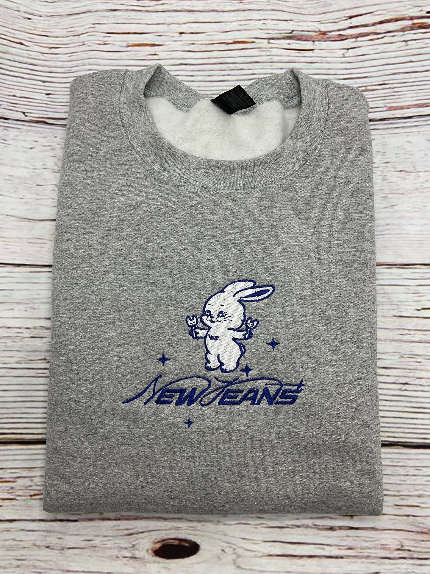 New Jeans Bunny Crewneck