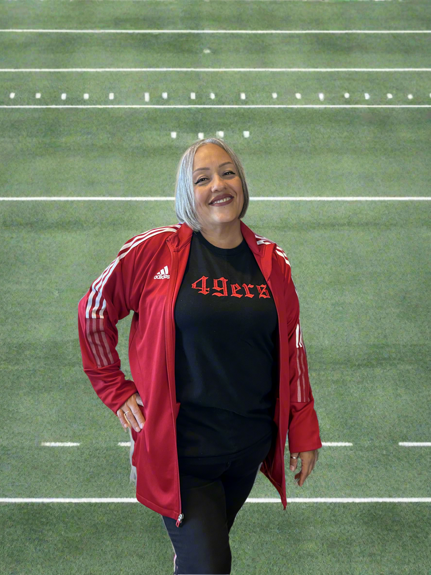 49ers Embroidered Tee