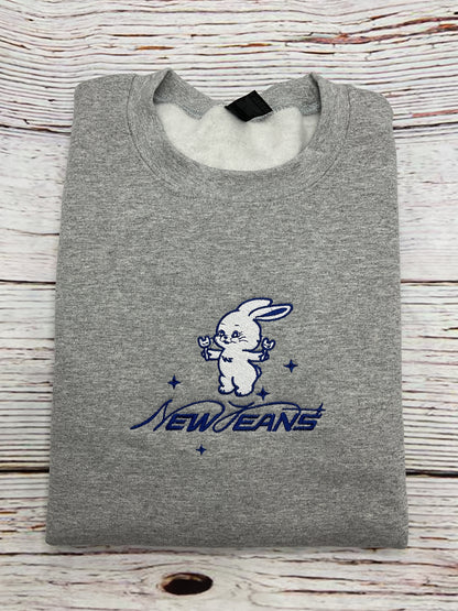 New Jeans Bunny Crewneck