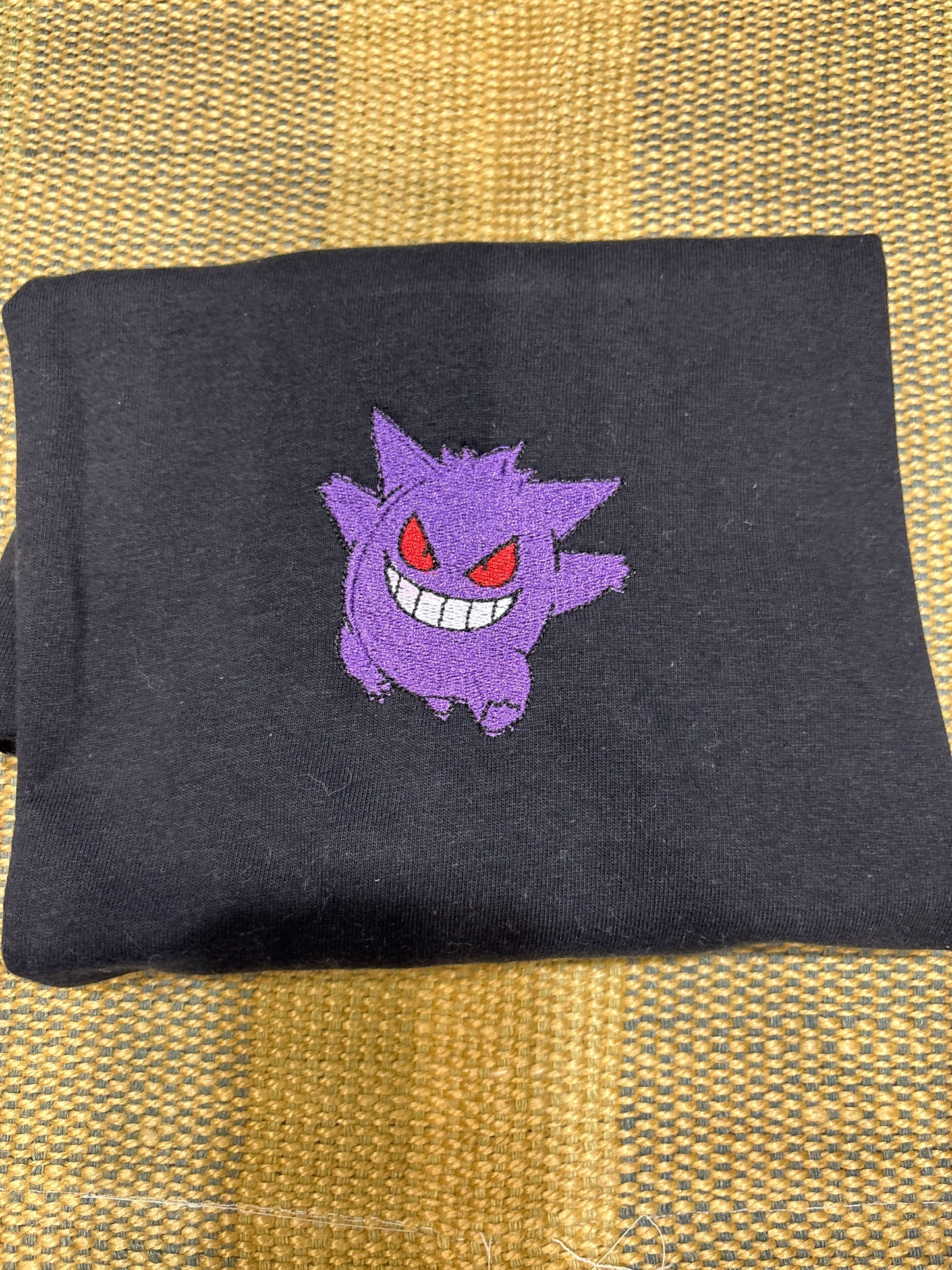 Gengar Embroidered T-shirt