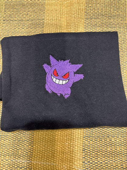 Gengar Embroidered T-shirt
