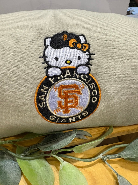 HK Giants Embroidered Crewneck