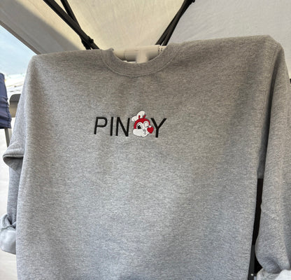 Pinoy/Pinay Embroidered Sweatshirt