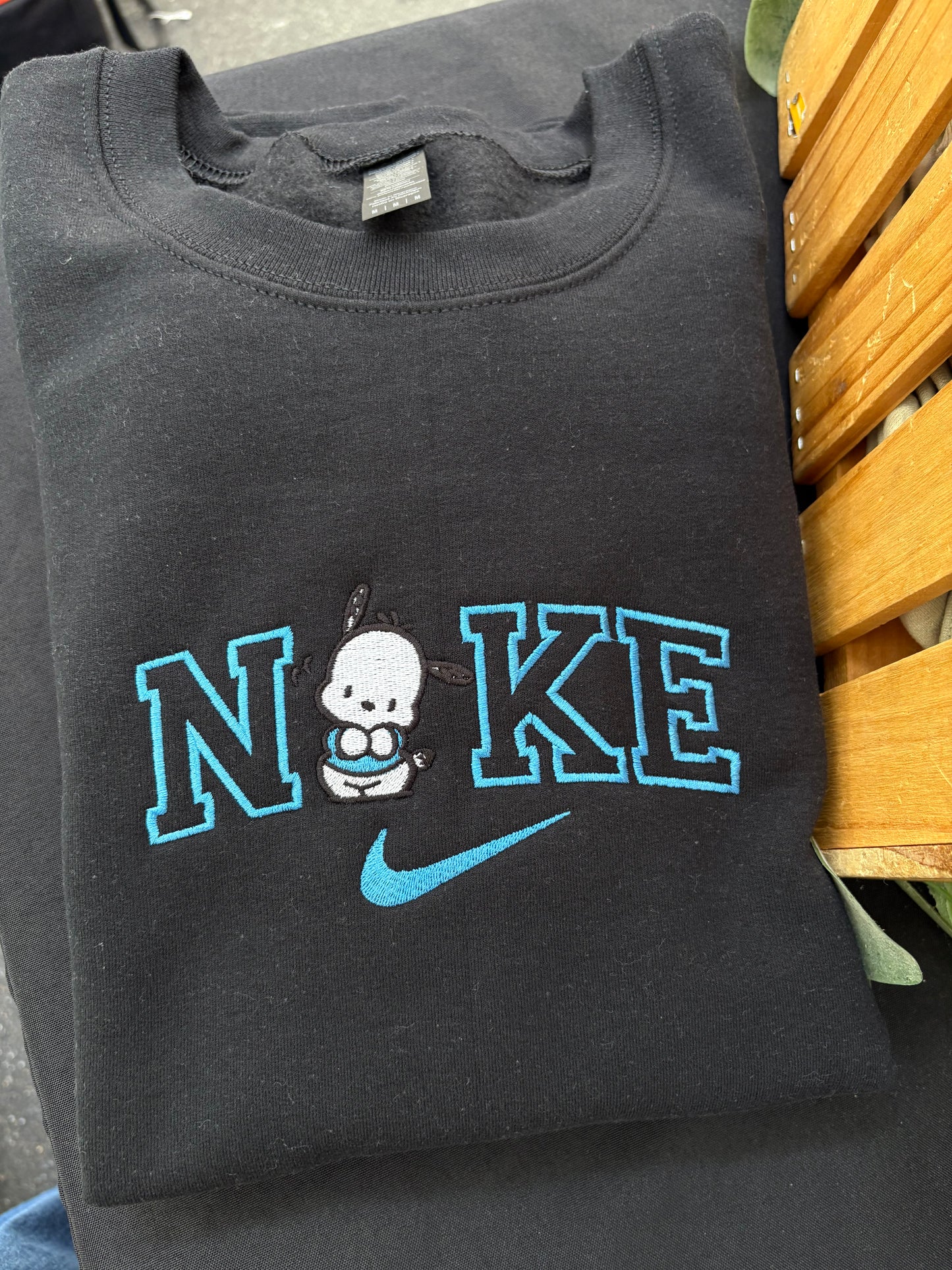 Pochacco Embroidered Crewneck