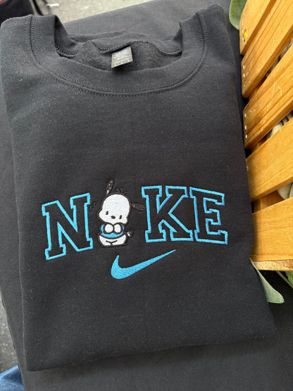 Pochacco Embroidered Crewneck