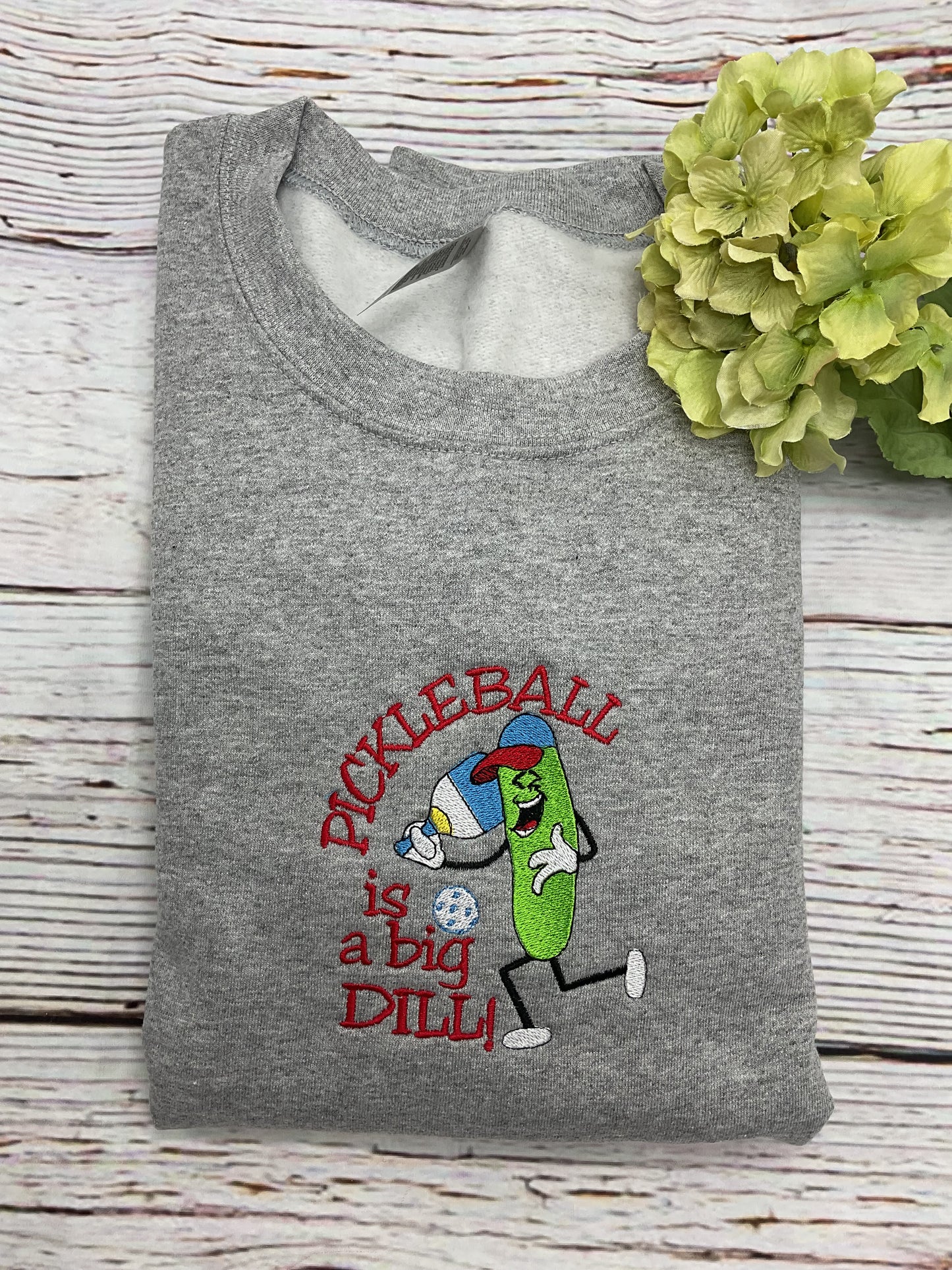 Pickleball Is A Big Dill