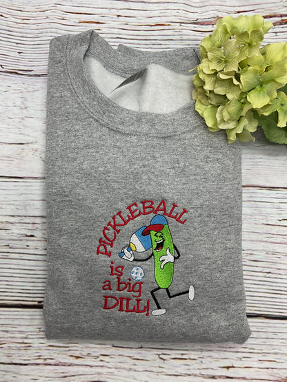 Pickleball Is A Big Dill