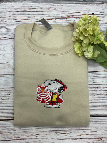 Snoopy Lion