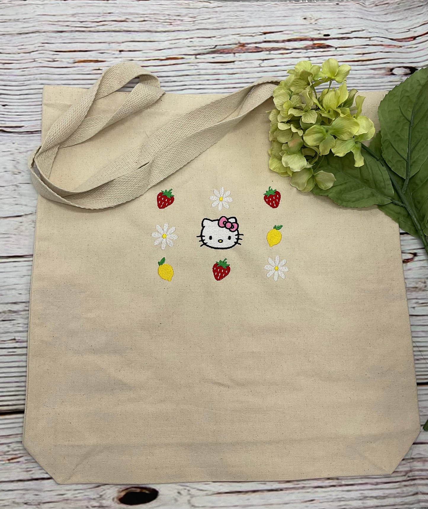 San Rio Face Canvas Tote Bag