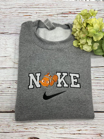 Nemo Embroidered Crewneck