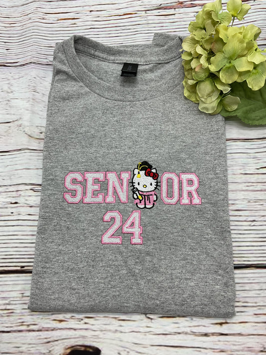 Senior Hello Kitty ‘24 Tshirt