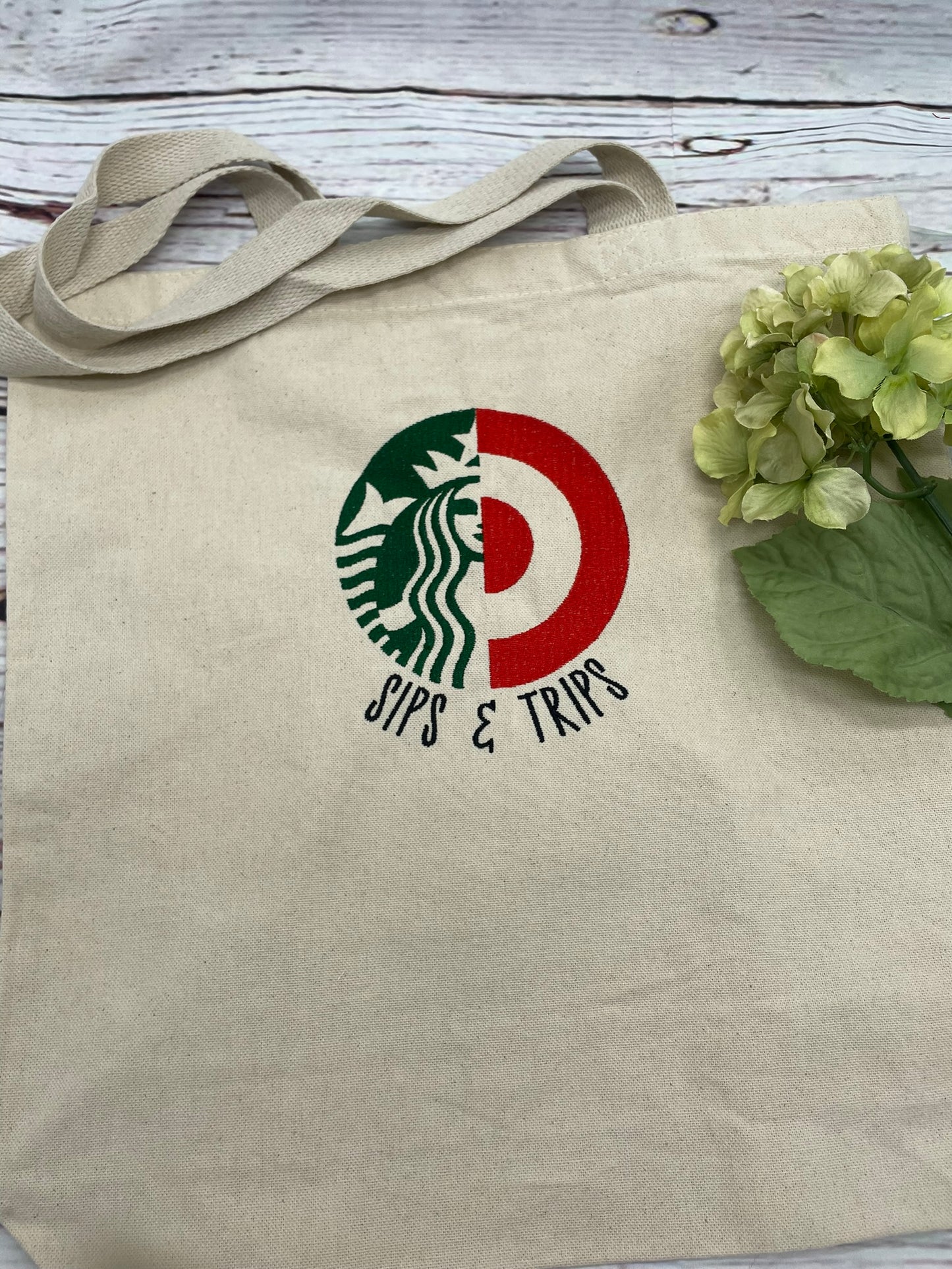 Sip & Trip Tote Bag